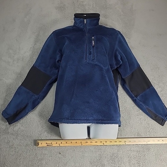 Vintage Patagonia Polartec R Regulator Full‎ Zip Fleece Womens Small MADE in USA - Picture 11 of 16